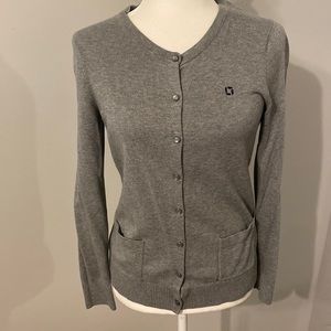 Chase lands end button up cardigan